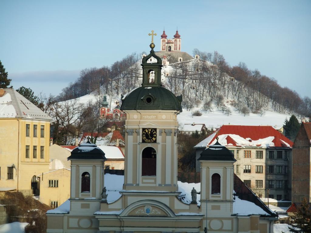 Panorama Apartman Ajaj Banská Štiavnica Buitenkant foto