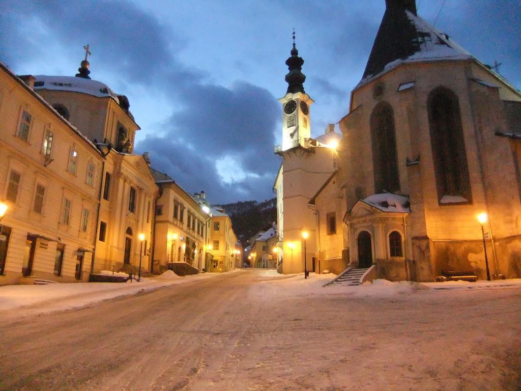 Panorama Apartman Ajaj Banská Štiavnica Buitenkant foto