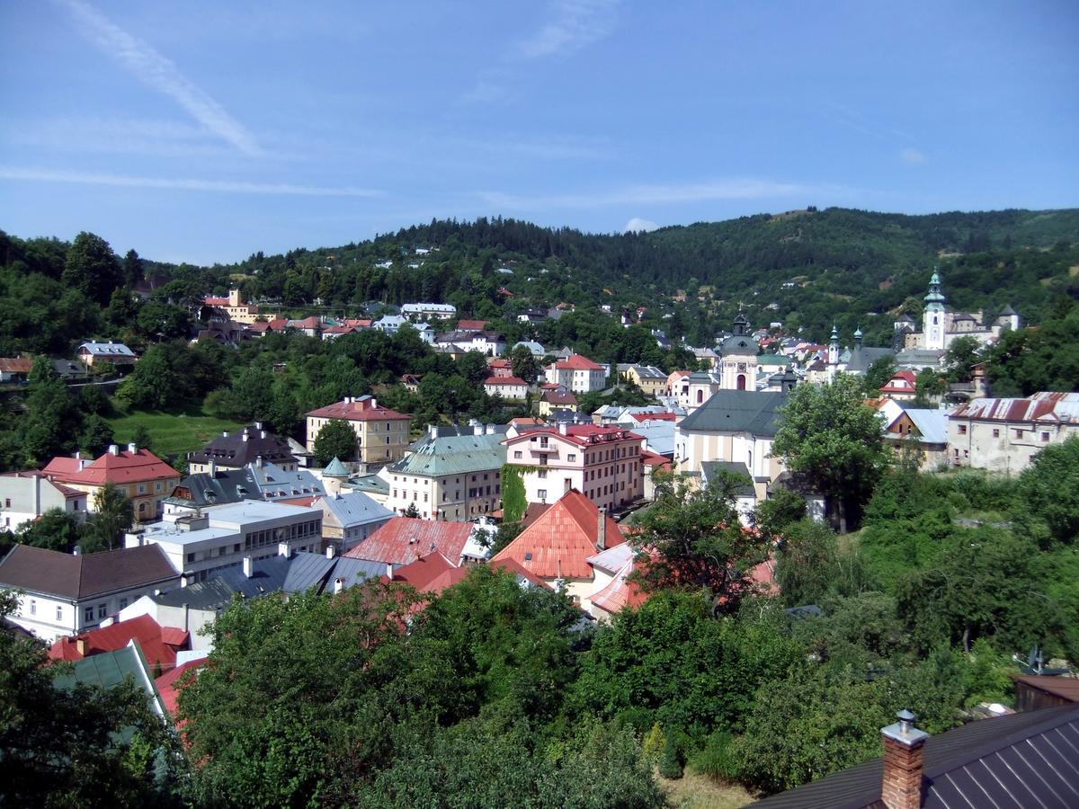 Panorama Apartman Ajaj Banská Štiavnica Buitenkant foto
